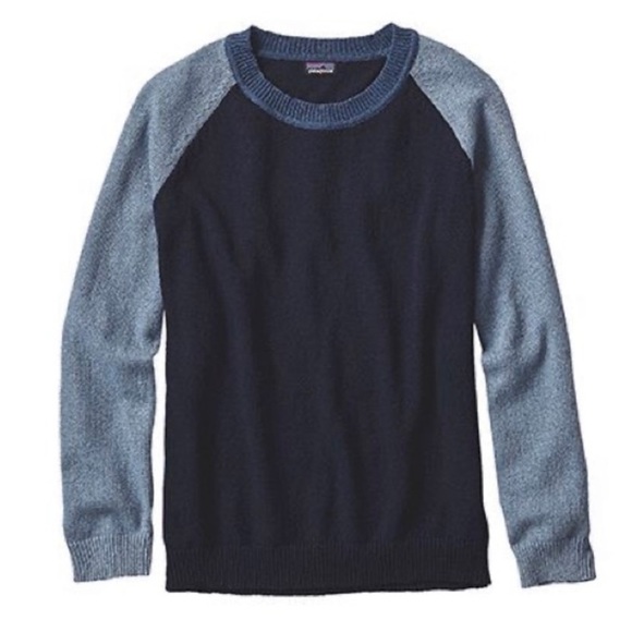 Patagonia Worn Wear Women's Loislee Crew Ragland Sleeve Pullover Sweater M - Picture 2 of 16